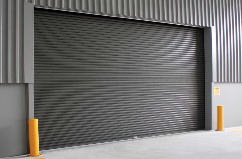Standard Stainless steel rolling shutter door