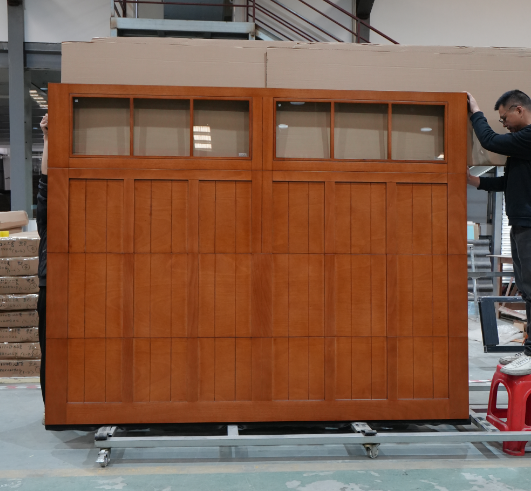 Thank you for the encounter - Aluminum garage door