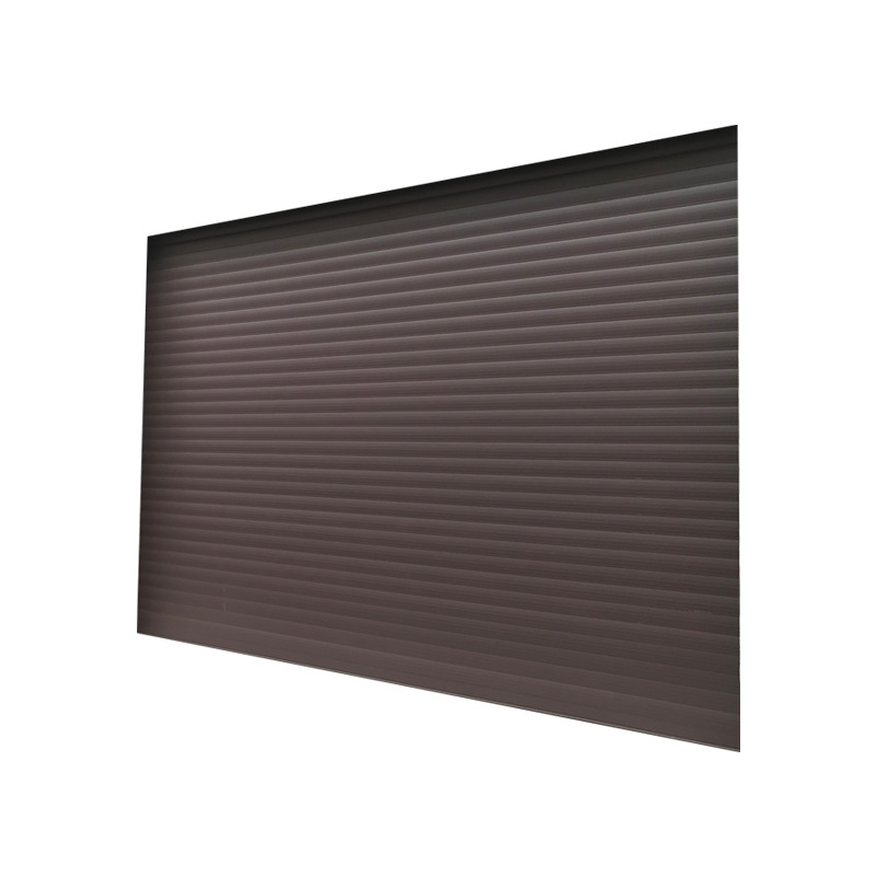 Standard aluminum rolling shutter door