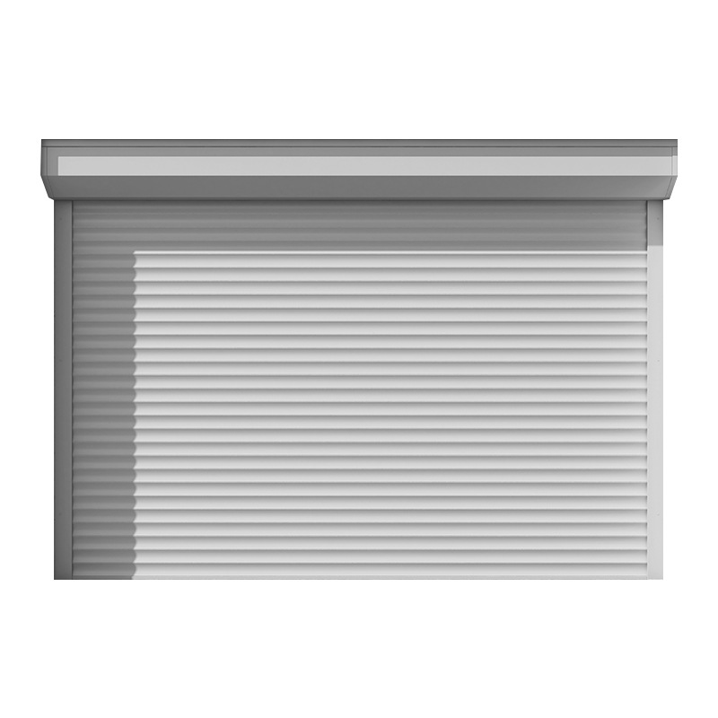 Standard aluminum rolling shutter door
