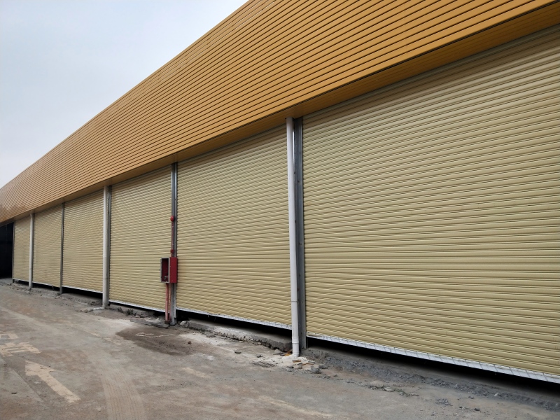 Standard Stainless steel rolling shutter door