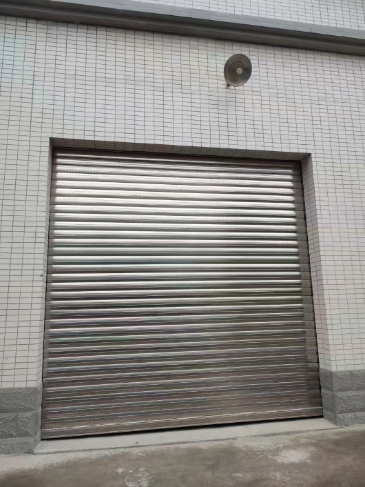 Standard Stainless steel rolling shutter door